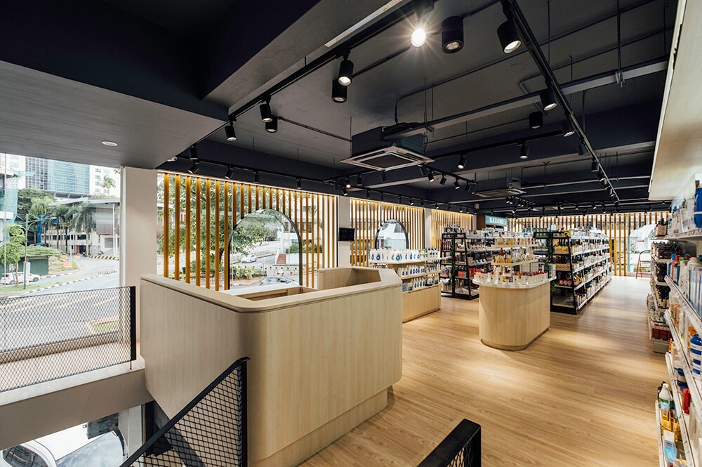 Shine Pharmacy Waterfront | IDC Architects